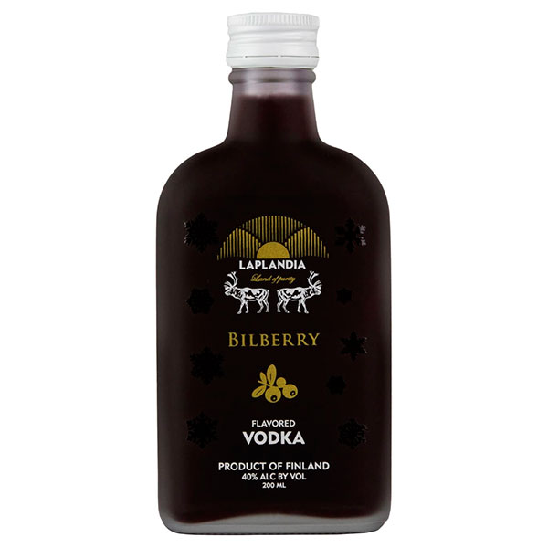 Водка Laplandia Bilberry 0,20 л фото