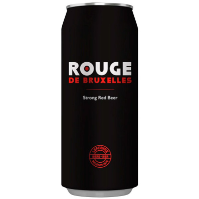 Пиво Светлое Lefebvre Rouge de Bruxelles in can 0,5 л фото