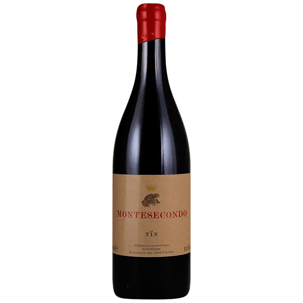 Вино Красное Сухое Montesecondo TIN Sangiovese Toscana 2018 0,75 л фото