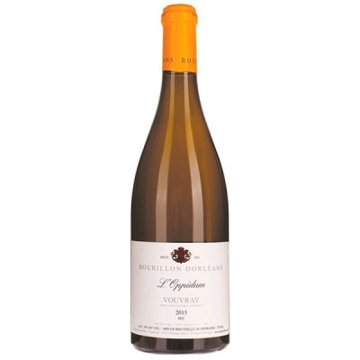 Вино Белое Сухое Domaine Bourillon Dorleans L'Oppidum Vouvray 2015 0,75 л фото