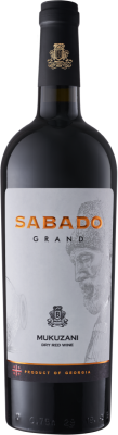 Вино Болеро энд Компани Сабадо Гранд Мукузани 2022 Красное Сухое 11,5% 0,75 л фото