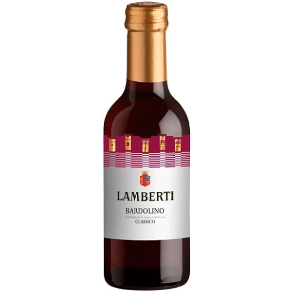 Вино Красное Сухое Lamberti Bardolino Classico 2021 0,25 л фото