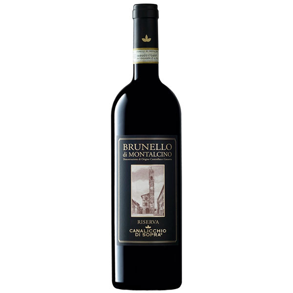 Вино Красное Сухое Canalicchio di Sopra Brunello di Montalcino Riserva 2015 0,75 л фото