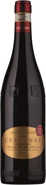 Вино Красное Сухое Albino Armani Cuslanus Amarone della Valpolicella Classico Riserva 2018 0,75 л фото