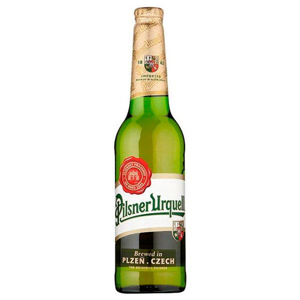 Пиво Светлое Pilsner Urquell 0,5 л фото