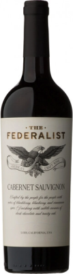 Вино Красное Сухое The Federalist Cabernet Sauvignon Lodi 2024 0,75 л фото