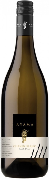 Вино Белое Сухое Ayama Chenin Blanc 2022 0,75 л фото