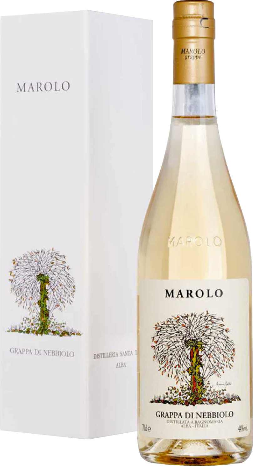 Граппа Marolo di Nebbiolo in gift box 0,7 л фото