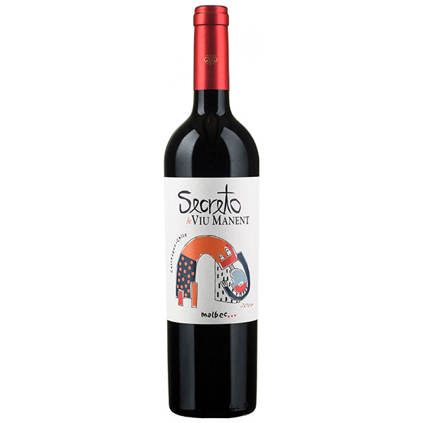 Вино Красное Сухое Viu Manent Secreto Malbec Colchagua Valley 2020 0,75 л фото
