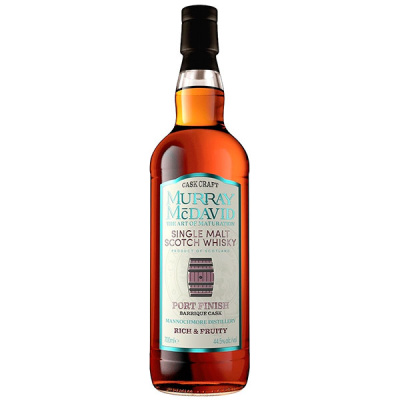 Виски Murray McDavid Cask Craft Mannochmore Port Finish Single Malt Speyside 0,70 л фото