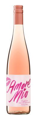 Вино Аморе Мио Органик и Веган 2020 розовое полусухое 12% 0,75 л фото