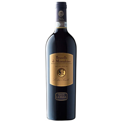 Вино Красное Сухое Tenuta La Fuga Le Due Sorelle Brunello di Montalcino Riserva 2011 0,75 л фото