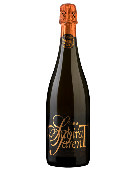 Вино игристое Белое Брют Valldosera Subirat Parent Brut Nature Cava 2011 0,75 л фото