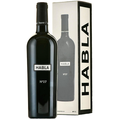 Вино Красное Сухое Habla № 27 Estramodura 2019 0,75 л фото