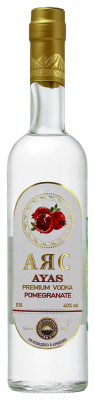 Водка Ayas Pomegranate 0,5 л фото