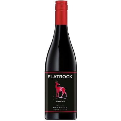 Вино Красное Сухое Rhebokskloof Flatrock Pinotage Paarl 2023 0,75 л фото