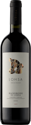 Вино Полициано Лоза Мандроне ди Лоза 2020 Красное Сухое 15% 0,75 л фото