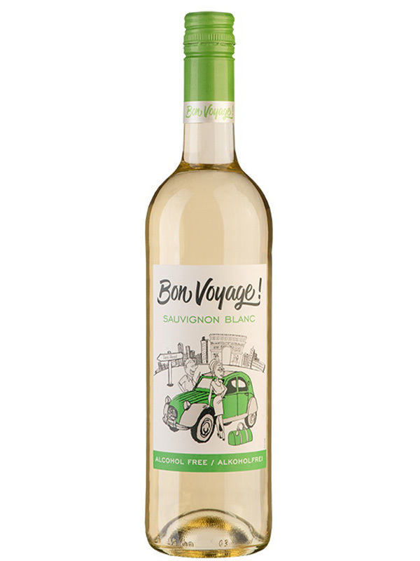 Вино Белое Сладкое Bon Voyage Sauvignon Вlanc 0,75 л фото