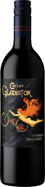 Вино Красное Сухое Cycles Gladiator Zinfandel California 2020 0,75 л фото