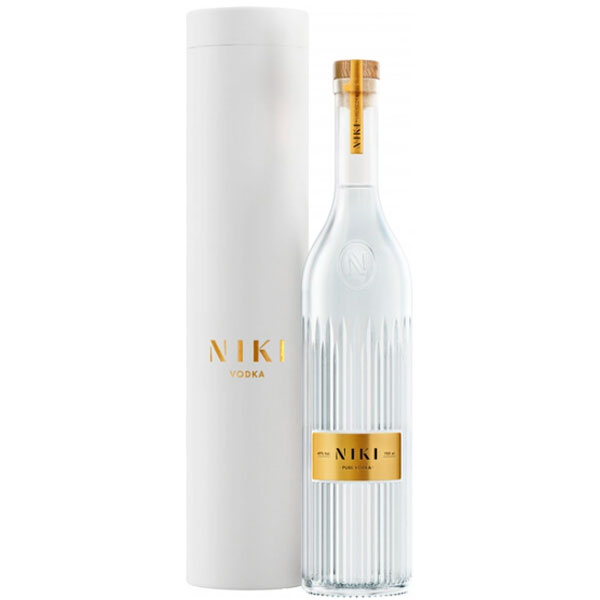 Водка Niki Pure in tube 0,7 л фото