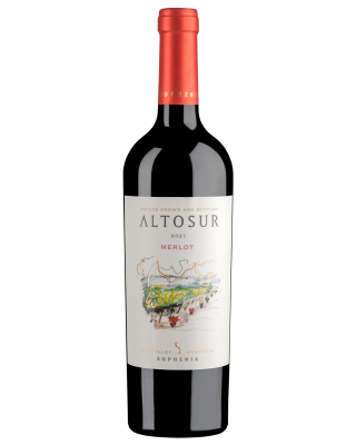 Вино Красное Сухое Finca Sophenia Altosur Merlot Tupungato 2021 0,75 л фото
