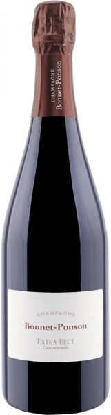 Вино игристое Белое Экстра Брют Bonnet-Ponson Cuvee Perpetuelle Extra Brut Champagne 0,75 л фото