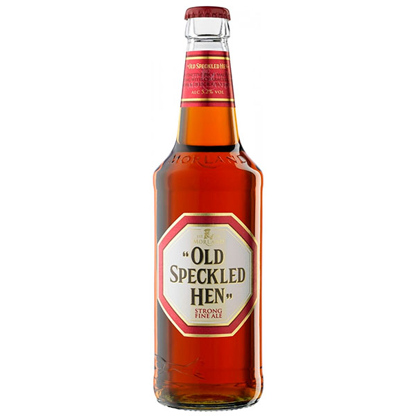 Пиво Old Speckled Hen 0,5 л фото