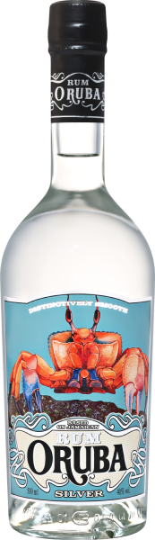 Ром Оруба Сильвер 40% 0,5 л фото