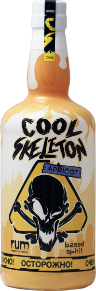 Ром Cool Skeleton Apricot 0,7 л фото