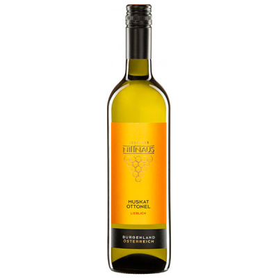 Вино Белое Полусладкое Nittnaus Muskat Ottonel Burgenland 2021 0,75 л фото