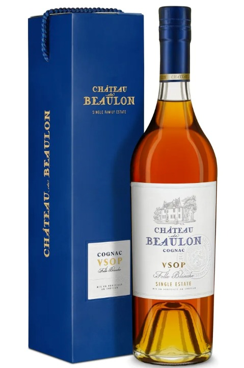 Коньяк Chateau de Beaulon VSOP 7 years in gift box 0,7 л фото