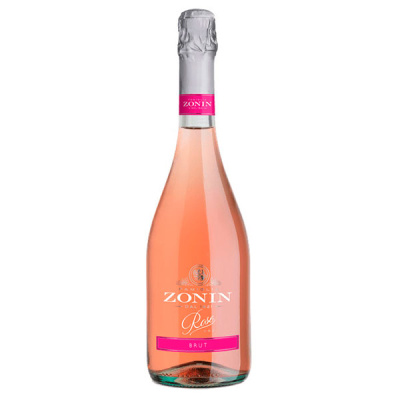 Вино игристое Розовое Брют Zonin Rose Brut 0,75 л фото