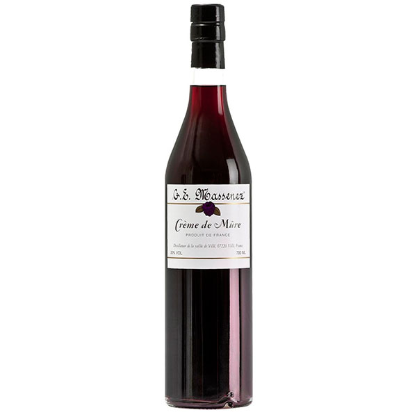Ликер G. E. Massenez Creme de Mure 0,7 л фото