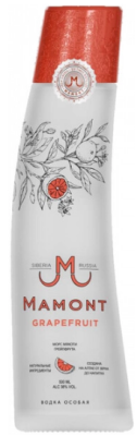 Водка Mamont Grapefruit 0,5 л фото