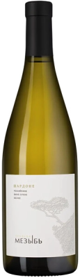 Вино Белое Сухое Usadba Mezyb Chardonnay Kuban Gelendzhik 2024 0,75 л фото