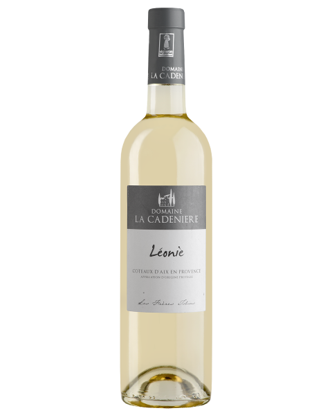 Вино Белое Сухое Domaine La Cadeniere Cuvee Leonie Blanc 2022 0,75 л фото