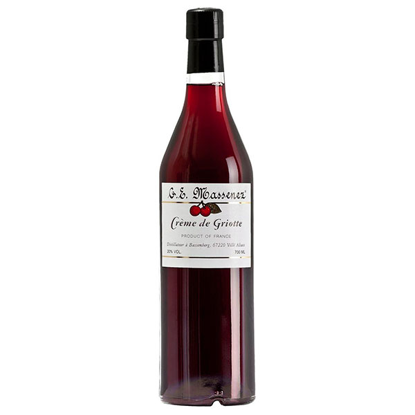 Ликер G. E. Massenez Creme de Griotte 0,7 л фото