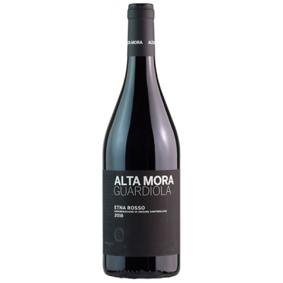 Вино Красное Сухое Cusumano Alta Mora Guardiola Etna Rosso 2016 0,75 л фото
