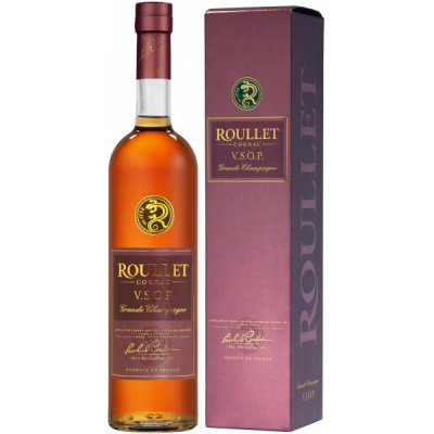 Коньяк Roullet VSOP Grande Champagne in gift box 0,70 л фото