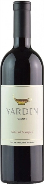Вино Красное Сухое Golan Heights Yarden Cabernet Sauvignon Galilee 2022 0,75 л фото
