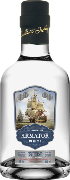 Ром Armator White 0,2 л фото