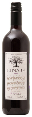 Вино Красное Сухое Linache Merlot 2021 0,75 л фото