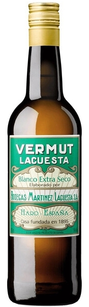 Вермут Белое Lacuesta Bianco Extra Seco 0,75 л фото