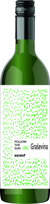 Вино Белое Сухое Follow The Sun Grasevina 2021 1 л фото
