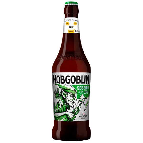 Пиво Светлое Wychwood Hobgoblin Session IPA 0,5 л фото