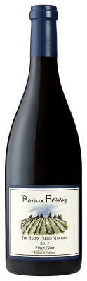 Вино Красное Сухое Beaux Frères Pinot Noir 2017 0,75 л фото