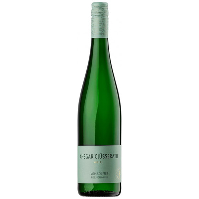 Вино Белое Сухое Ansgar Clusserath Vom Schiefer Riesling Feinherb Mosel 2021 0,75 л фото