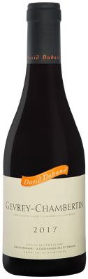 Вино Давид Дюбан Жевре-Шамбертен 2022 Красное Сухое 13% 0,375 л фото