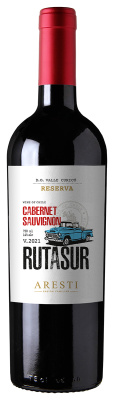 Вино Красное Полусухое Aresti Ruta Sur Reserva Cabernet Sauvignon 2021 0,75 л фото