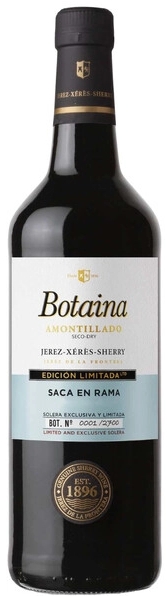 Сухое Lustau Botaina Amontillado
